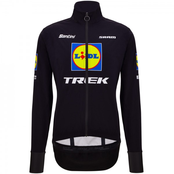Herren Santini Lidl Trek 2024 Guard Neo Shell jacke Herren Santini Lidl Trek 2024 Guard Neo Shell jacke