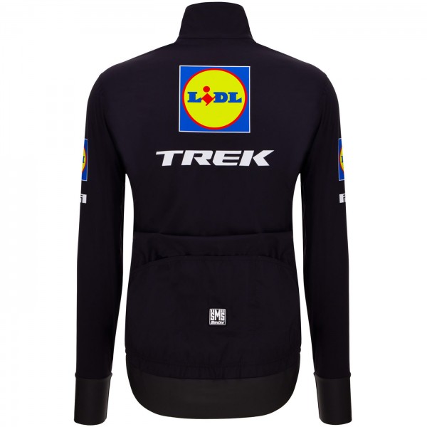 Herren Santini Lidl Trek 2024 Guard Neo Shell jacke Herren Santini Lidl Trek 2024 Guard Neo Shell jacke