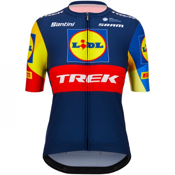 Damen Santini Lidl Trek 2024 frau trikot