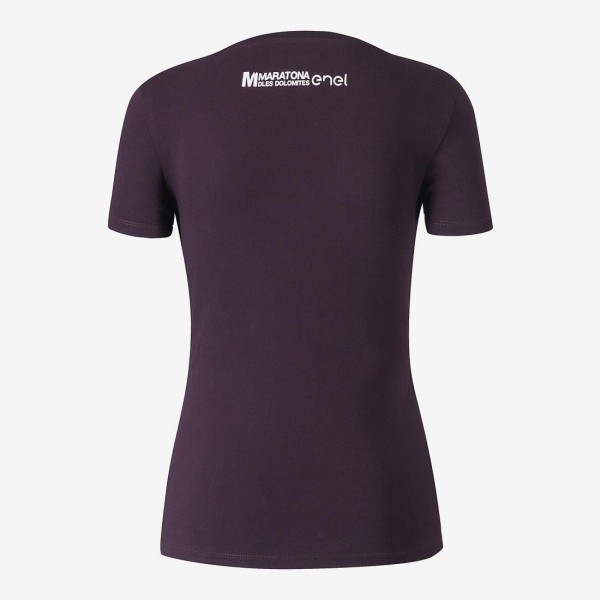 Damen Maratona Dles Dolomites-Enel 2024 frau T-Shirt Damen Maratona Dles Dolomites-Enel 2024 frau T-Shirt