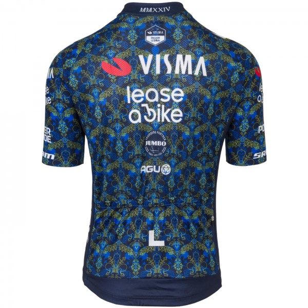 Herren Team Visma Lease a bike 2024 The Renaissance Agu trikot-Tdf Herren Team Visma Lease a bike 2024 The Renaissance Agu trikot-Tdf