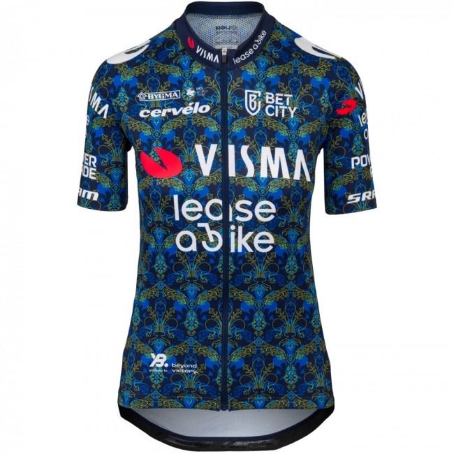 Damen Team Visma Lease a bike 2024 The Renaissance Agu frau trikot-Tdf Damen Team Visma Lease a bike 2024 The Renaissance Agu frau trikot-Tdf