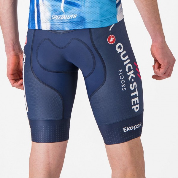 Herren Castelli Soudal Quick-Step 2024 Competizione kurz tragerhose Herren Castelli Soudal Quick-Step 2024 Competizione kurz tragerhose