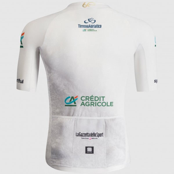 Herren Sportful Tirreno Adriatico 2025 trikot-Weiss