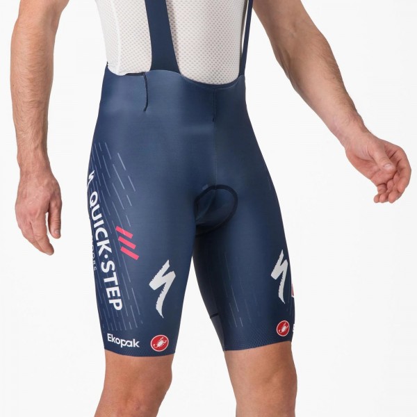 Herren Castelli Soudal Quick-Step 2025 Free Aero Race S tragerhose Herren Castelli Soudal Quick-Step 2025 Free Aero Race S tragerhose