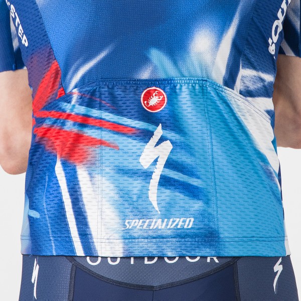 Herren Castelli Soudal Quick-Step 2025 Competizione 3 trikot