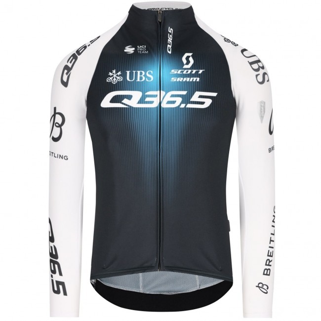 Herren Q36.5 Pro Cycling Team 2025 Gregarius lang arm trikot Herren Q36.5 Pro Cycling Team 2025 Gregarius lang arm trikot