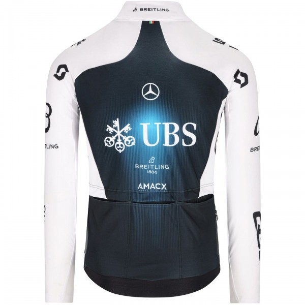 Herren Q36.5 Pro Cycling Team 2025 Gregarius lang arm trikot Herren Q36.5 Pro Cycling Team 2025 Gregarius lang arm trikot