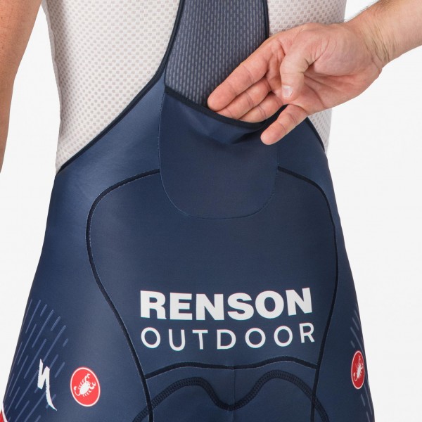 Herren Castelli Soudal Quick-Step 2025 Free Aero Race S tragerhose Herren Castelli Soudal Quick-Step 2025 Free Aero Race S tragerhose