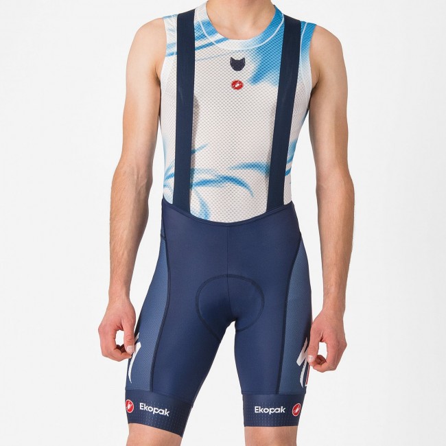 Herren Castelli Soudal Quick-Step 2024 Competizione kurz tragerhose Herren Castelli Soudal Quick-Step 2024 Competizione kurz tragerhose