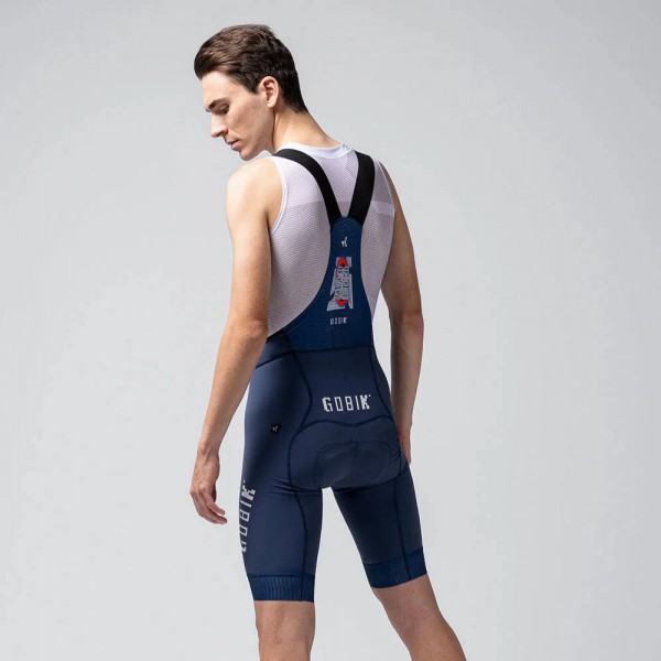 Herren Gobik Factory Team 2025 Matt Solid 2.0 tragerhose Herren Gobik Factory Team 2025 Matt Solid 2.0 tragerhose