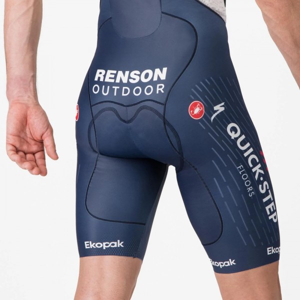 Herren Castelli Soudal Quick-Step 2025 Free Aero Race S tragerhose Herren Castelli Soudal Quick-Step 2025 Free Aero Race S tragerhose