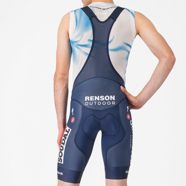 Herren Castelli Soudal Quick-Step 2024 Competizione kurz tragerhose Herren Castelli Soudal Quick-Step 2024 Competizione kurz tragerhose