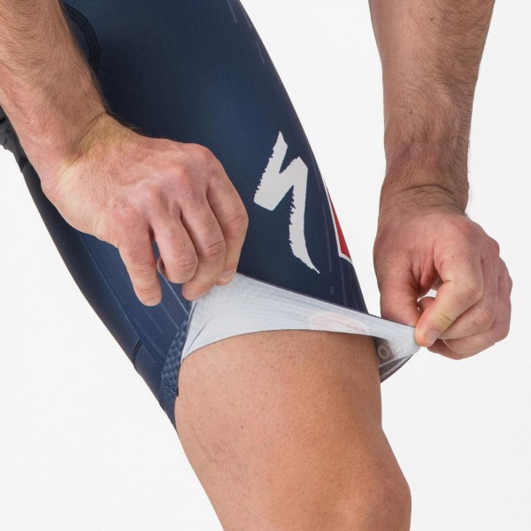 Herren Castelli Soudal Quick-Step 2025 Free Aero Race S tragerhose Herren Castelli Soudal Quick-Step 2025 Free Aero Race S tragerhose