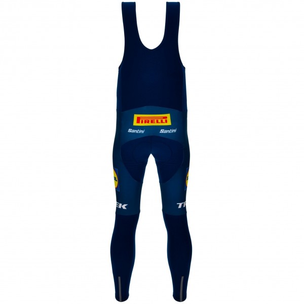 Herren Santini Lidl Trek 2025 lange tragerhose