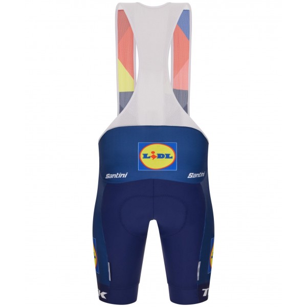 Herren Santini Lidl Trek 2025 tragerhose Herren Santini Lidl Trek 2025 tragerhose