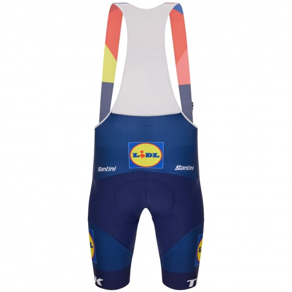 Herren Santini Lidl Trek 2025 Team Original tragerhose Herren Santini Lidl Trek 2025 Team Original tragerhose
