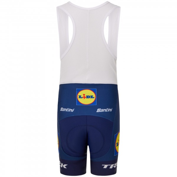 Herren Santini Lidl Trek 2025 tragerhose