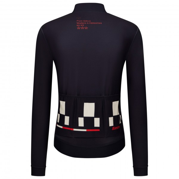 Herren Santini Paris Roubaix langarmtrikot 2025