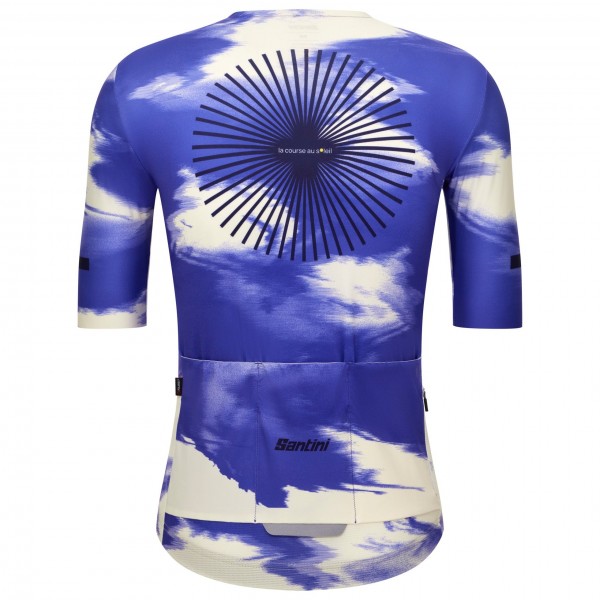 Herren Jersey Santini Paris Nice 2025