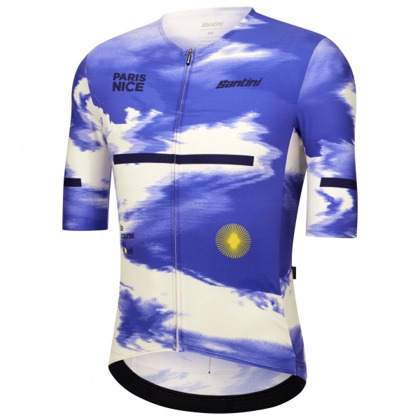 Herren Jersey Santini Paris Nice 2025