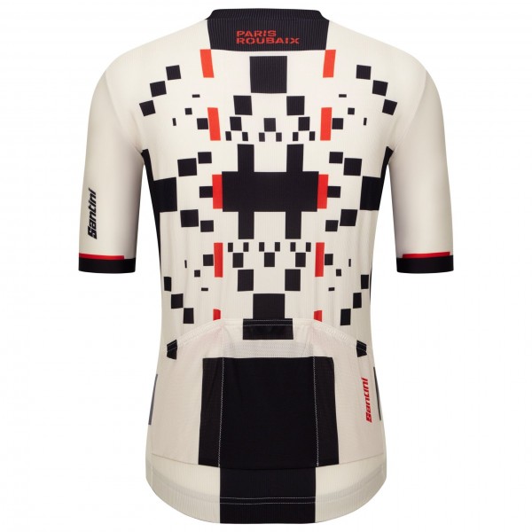 Herren Jersey Santini Paris Roubaix 2025