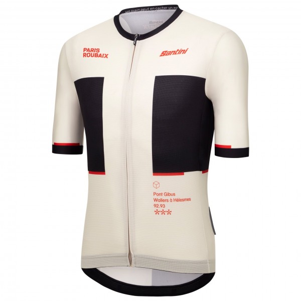 Herren Jersey Santini Paris Roubaix 2025