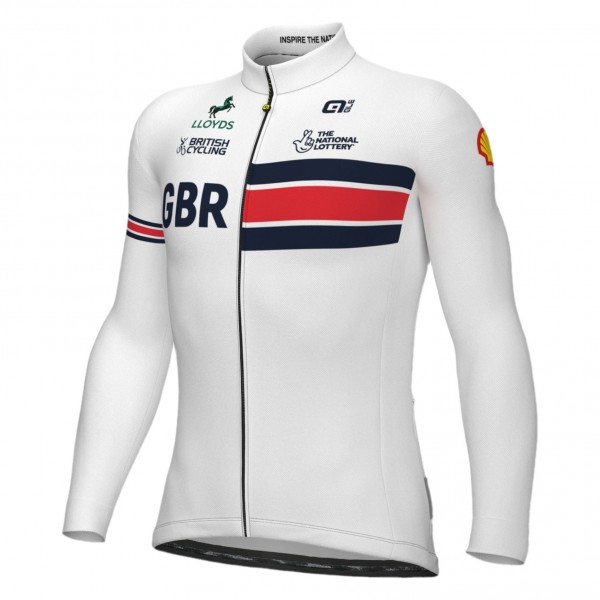 Herren Ale Nationalmannschaft Großbritannien 2025 langarmtrikot