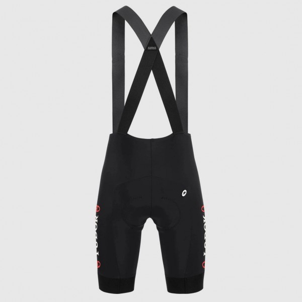 Herren Assos Tudor Pro Cycling Team 2025 C2 Evo tragerhose Herren Assos Tudor Pro Cycling Team 2025 C2 Evo tragerhose