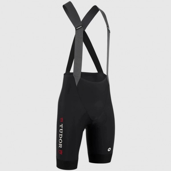 Herren Assos Tudor Pro Cycling Team 2025 C2 Evo tragerhose Herren Assos Tudor Pro Cycling Team 2025 C2 Evo tragerhose