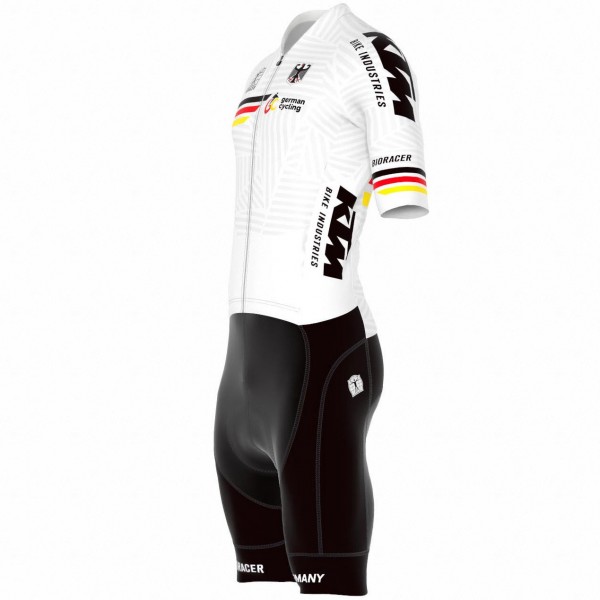 Herren Bioracer Deutsche Nationalmannschaft 2025 Icon Race Body Herren Bioracer Deutsche Nationalmannschaft 2025 Icon Race Body
