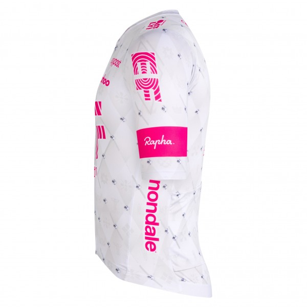 Herren Rapha EF Education EasyPost Pro Team Training 2025 Trikot-Giro d'Italia
