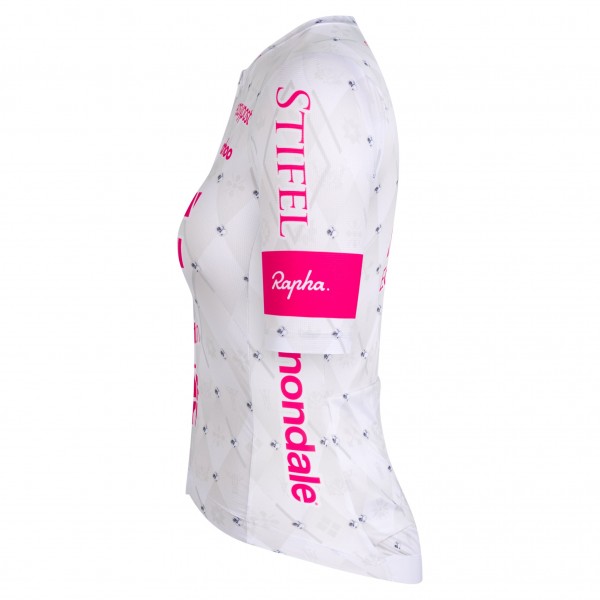 Damen Rapha EF Education EasyPost Pro Team Training frau trikot 2025-Giro d'Italia Damen Rapha EF Education EasyPost Pro Team Training frau trikot 2025-Giro d'Italia