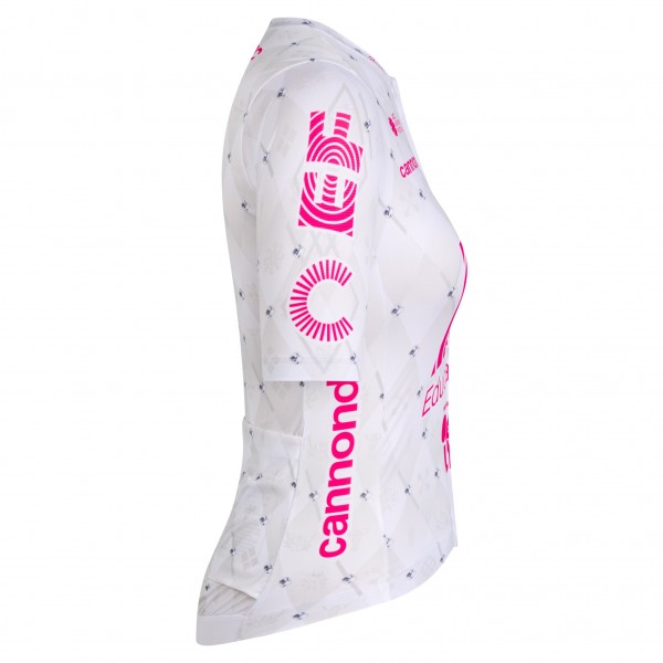 Damen Rapha EF Education EasyPost Pro Team Training frau trikot 2025-Giro d'Italia Damen Rapha EF Education EasyPost Pro Team Training frau trikot 2025-Giro d'Italia