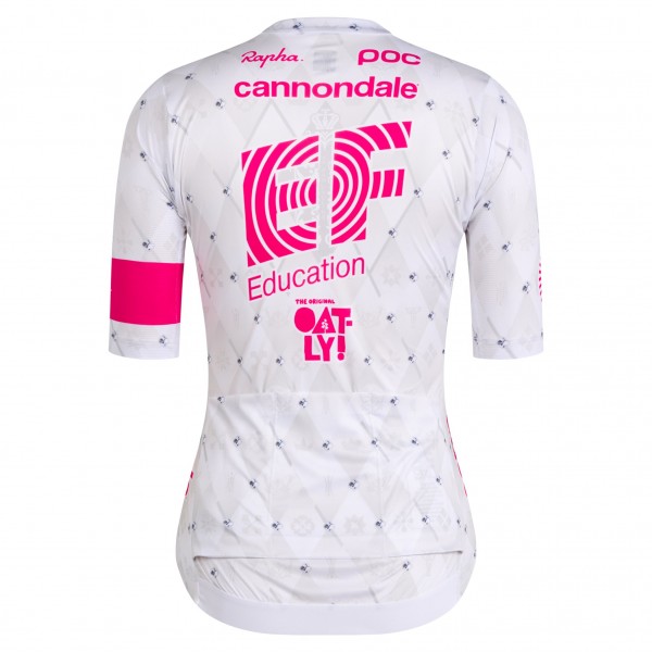 Damen Rapha EF Education EasyPost Pro Team Training frau trikot 2025-Giro d'Italia Damen Rapha EF Education EasyPost Pro Team Training frau trikot 2025-Giro d'Italia