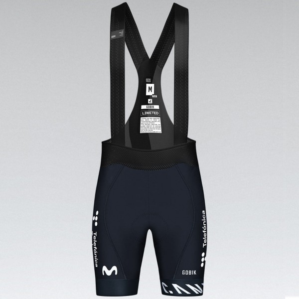 Herren Gobik Movistar 2025 Limited 6.0 K10 tragerhose Herren Gobik Movistar 2025 Limited 6.0 K10 tragerhose