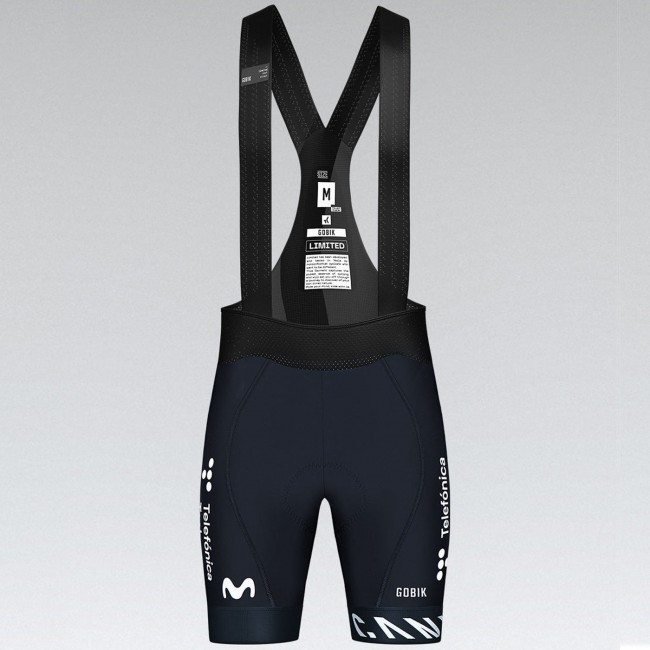 Herren Gobik Movistar 2025 Limited 6.0 K10 tragerhose Herren Gobik Movistar 2025 Limited 6.0 K10 tragerhose