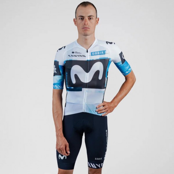 Herren Gobik Movistar 2025 Limited 6.0 K10 tragerhose Herren Gobik Movistar 2025 Limited 6.0 K10 tragerhose
