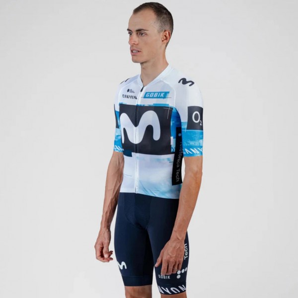 Herren Gobik Movistar 2025 Limited 6.0 K10 tragerhose Herren Gobik Movistar 2025 Limited 6.0 K10 tragerhose
