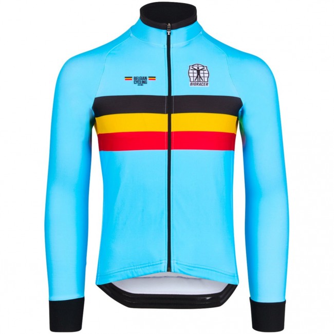 Herren Bioracer Belgischen Nationalen 2025 Icon Tempest jacke Herren Bioracer Belgischen Nationalen 2025 Icon Tempest jacke