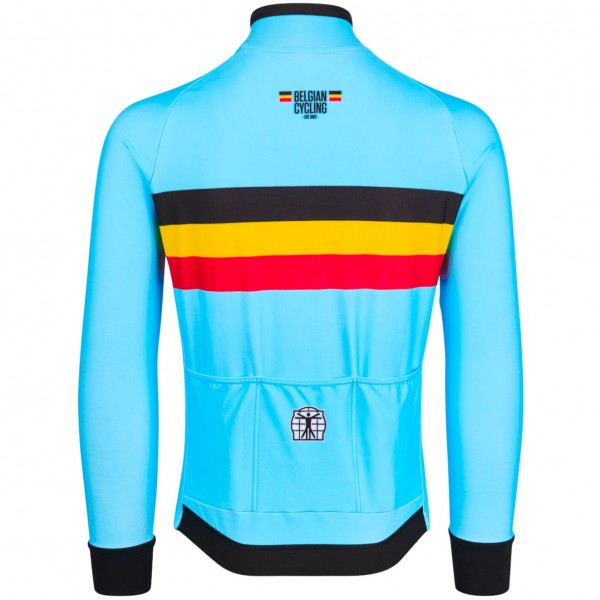 Herren Bioracer Belgischen Nationalen 2025 Icon Tempest jacke Herren Bioracer Belgischen Nationalen 2025 Icon Tempest jacke