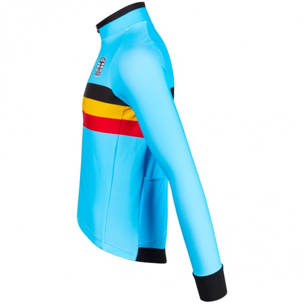 Herren Bioracer Belgischen Nationalen 2025 Icon Tempest jacke Herren Bioracer Belgischen Nationalen 2025 Icon Tempest jacke