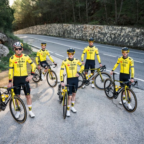 Herren Team Visma Lease a bike 2025 jacke Herren Team Visma Lease a bike 2025 jacke