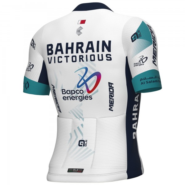 Herren Ale Bahrain Victorious 2025 PRS 2.0 trikot