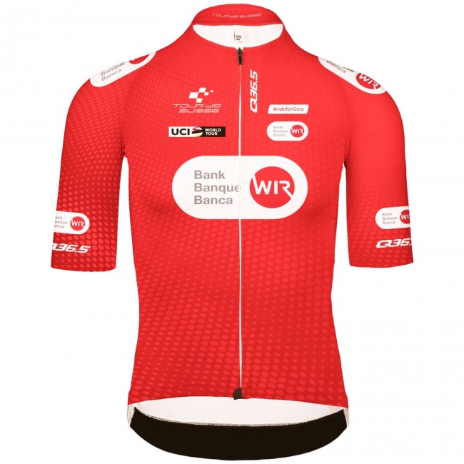 Herren Q36.5 Tour de Suisse 2025 Gregarius Pro trikot-Climber Herren Q36.5 Tour de Suisse 2025 Gregarius Pro trikot-Climber