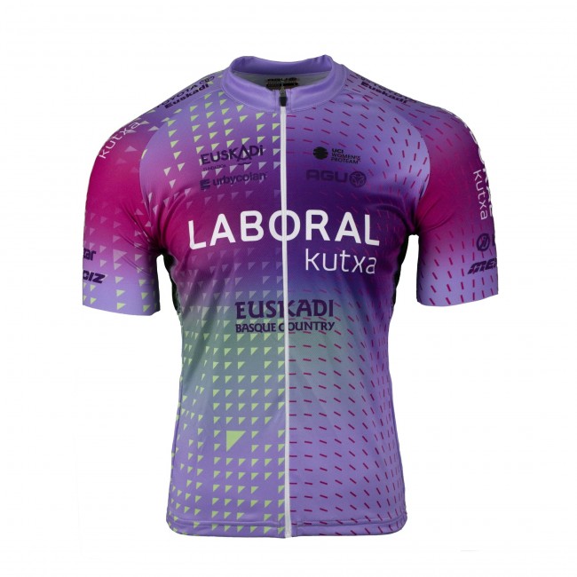 Herren Agu Laboral Kutxa-Fondacion Euskadi 2025 trikot Herren Agu Laboral Kutxa-Fondacion Euskadi 2025 trikot
