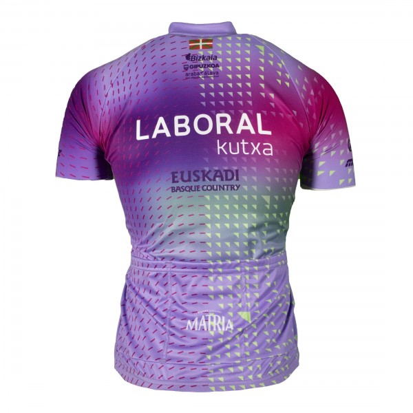 Herren Agu Laboral Kutxa-Fondacion Euskadi 2025 trikot Herren Agu Laboral Kutxa-Fondacion Euskadi 2025 trikot