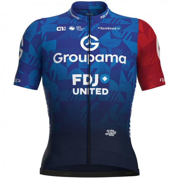 Herren Ale Groupama FDJ 2025 trikot-Tdf Herren Ale Groupama FDJ 2025 trikot-Tdf