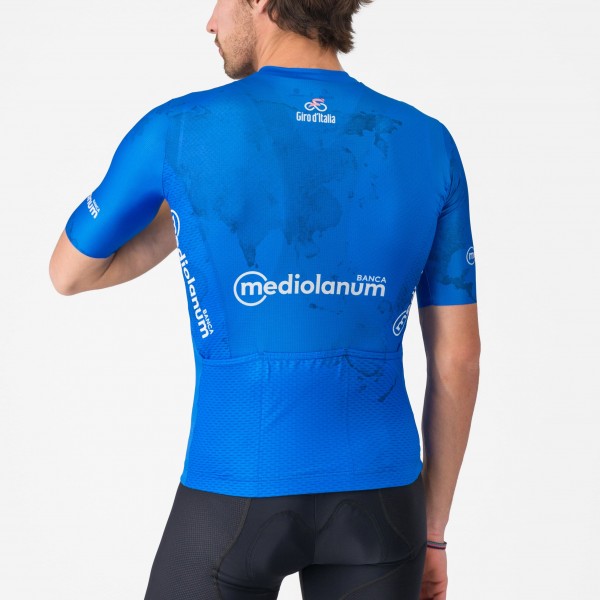 Herren Blau Trikot Giro d'Italia 2025 Competizione 3