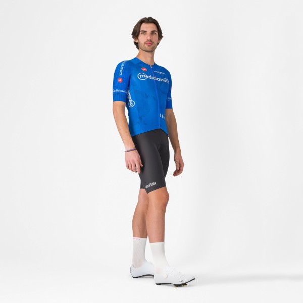 Herren Blau trikot Giro d'Italia 2025 Race 8S